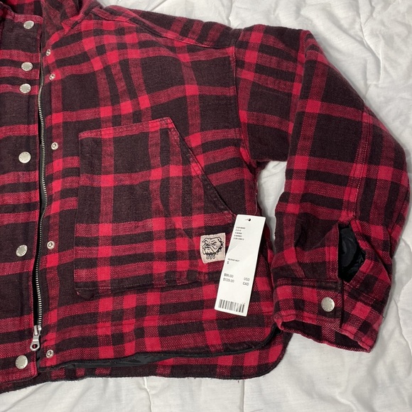 BDG Plaid Cropped Jacket - Picture 9 of 11
